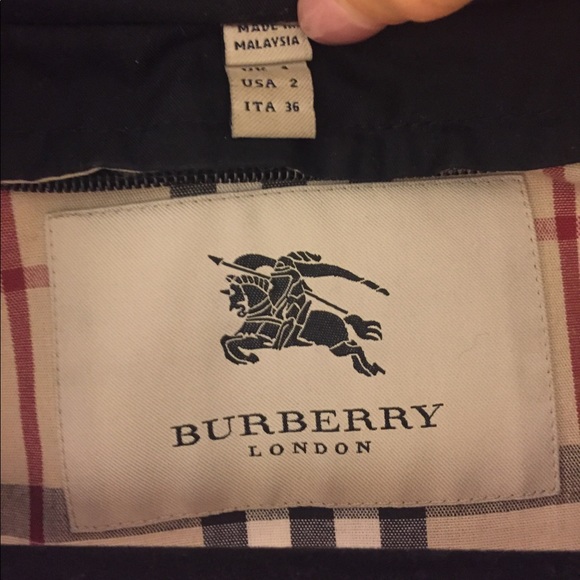 Burberry London hooded parka - Picture 11 of 14